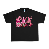 Black breast cancer gnomes Urban Heavy Tee - CowGirlArtShop