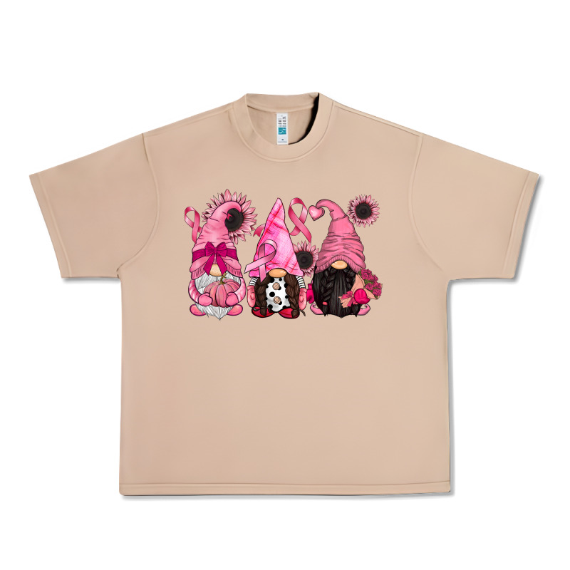 Breast Cancer Gnomes Urban Heavy Tee by CowGirlArtShop | Teevron