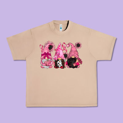 Breast Cancer Gnomes Urban Heavy Tee Designed By Cowgirlartshop