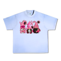 Grape Ice breast cancer gnomes Urban Heavy Tee - CowGirlArtShop