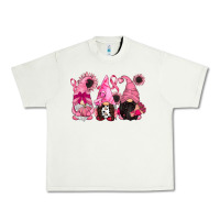 Pistachio breast cancer gnomes Urban Heavy Tee - CowGirlArtShop