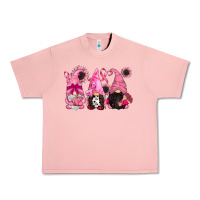 Salmon breast cancer gnomes Urban Heavy Tee - CowGirlArtShop