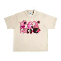 Sandshell breast cancer gnomes Urban Heavy Tee - CowGirlArtShop