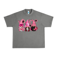 Tornado breast cancer gnomes Urban Heavy Tee - CowGirlArtShop
