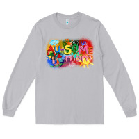 Moon Dust Au-some mom Autism Long Sleeve Tee - FaDigitalArtStudio