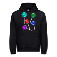 Black lollipops Urban Hoodie - AdoDesignShop