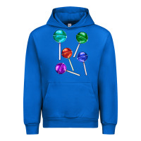 Cobalt lollipops Urban Hoodie - AdoDesignShop