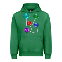 Emerald lollipops Urban Hoodie - AdoDesignShop