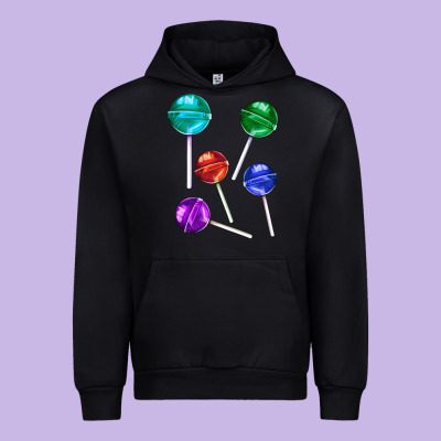 Lollipops Urban Hoodie Designed By Adodesignshop