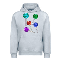 Heather Grey lollipops Urban Hoodie - AdoDesignShop
