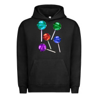 Pigment Black lollipops Urban Hoodie - AdoDesignShop