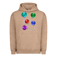 Pigment Burro lollipops Urban Hoodie - AdoDesignShop
