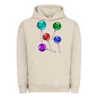 Pigment French Oak lollipops Urban Hoodie - AdoDesignShop