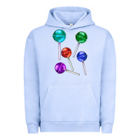Pigment Grape Ice lollipops Urban Hoodie - AdoDesignShop