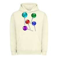 Pigment Pistachio lollipops Urban Hoodie - AdoDesignShop