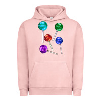 Pigment Salmon lollipops Urban Hoodie - AdoDesignShop