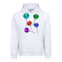 White lollipops Urban Hoodie - AdoDesignShop