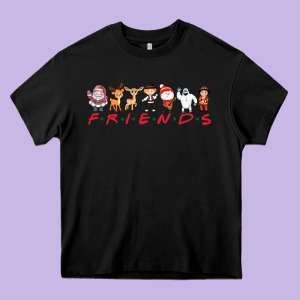 Friends Heavy Core Tee Designed By Bettercallsaul
