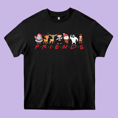 Friends Heavy Core Tee Designed By Bettercallsaul