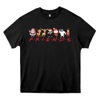 Black Friends Heavy Core Tee - Bettercallsaul