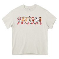 Cream Friends Heavy Core Tee - Bettercallsaul