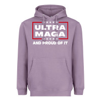 Lavender proud ultra maga Heavyweight Hoodie - longCreatives