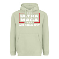 Matcha proud ultra maga Heavyweight Hoodie - longCreatives
