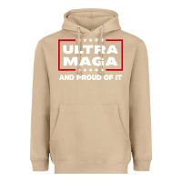 Mushroom proud ultra maga Heavyweight Hoodie - longCreatives