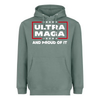 Sage proud ultra maga Heavyweight Hoodie - longCreatives