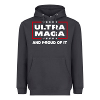 Smoke proud ultra maga Heavyweight Hoodie - longCreatives
