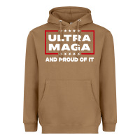 Toasted Coconut proud ultra maga Heavyweight Hoodie - longCreatives
