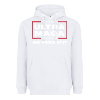 White proud ultra maga Heavyweight Hoodie - longCreatives
