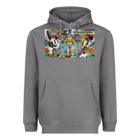 Storm happy birthday alpaca blue cup Heavyweight Hoodie - BarkalooDesign