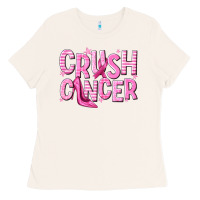 Bone crush cancer Ladies Tee - NancyCooperArtShop