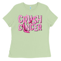 Crush Cancer Ladies Tee | Teevron
