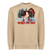 Mushroom merry pigmas Heavyweight Sweatshirt - LillyAllenDesigns