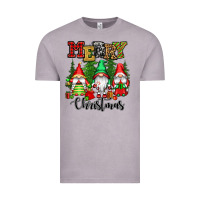 Vintage Zinc merry christmas gnomes Vintage Tee - CowGirlArtShop