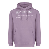 Lavender Submariner Definition  I Pigboat Submersible Nuclear Heavyweight Hoodie - longCreatives