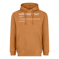 Meerkat Submariner Definition  I Pigboat Submersible Nuclear Heavyweight Hoodie - longCreatives