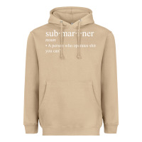 Mushroom Submariner Definition  I Pigboat Submersible Nuclear Heavyweight Hoodie - longCreatives