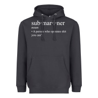 Smoke Submariner Definition  I Pigboat Submersible Nuclear Heavyweight Hoodie - longCreatives