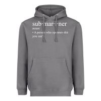 Storm Submariner Definition  I Pigboat Submersible Nuclear Heavyweight Hoodie - longCreatives