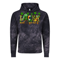 Cloud Black Lucky and i gnome it St. Patrick's Day Vintage Hoodie - CowGirlArtShop