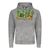 Cloud Rock Lucky and i gnome it St. Patrick's Day Vintage Hoodie - CowGirlArtShop