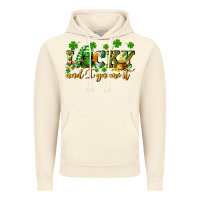 Vintage Artic Lucky and i gnome it St. Patrick's Day Vintage Hoodie - CowGirlArtShop