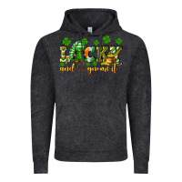 Vintage Black Lucky and i gnome it St. Patrick's Day Vintage Hoodie - CowGirlArtShop