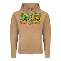 Vintage Camel Lucky and i gnome it St. Patrick's Day Vintage Hoodie - CowGirlArtShop
