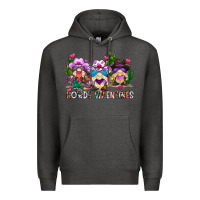 Charcoal Heather howdy valentines Premium Hoodie - CowhideDigitalArt