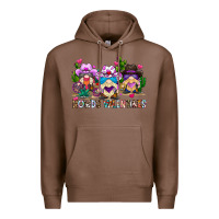 Chestnut howdy valentines Premium Hoodie - CowhideDigitalArt