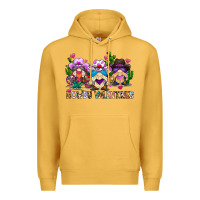 Mustard howdy valentines Premium Hoodie - CowhideDigitalArt